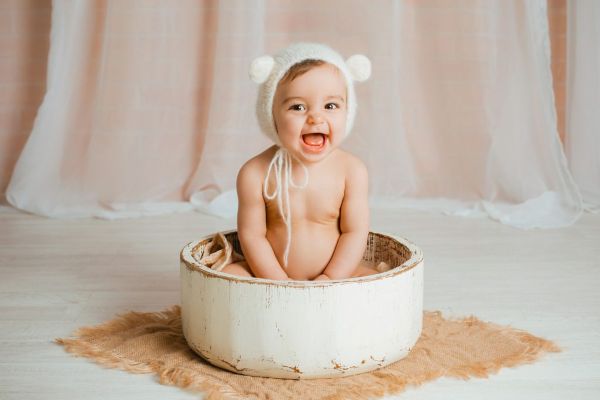 Fotógrafo de bebés en Pamplona · Estudio fotográfico en Pamplona
