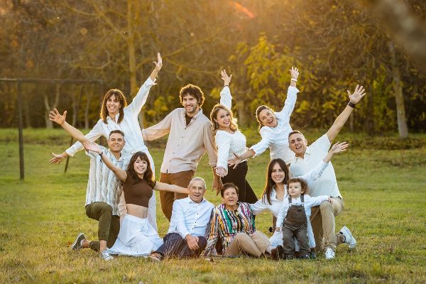 Fotógrafo de familias en Pamplona · Estudio fotográfico en Pamplona