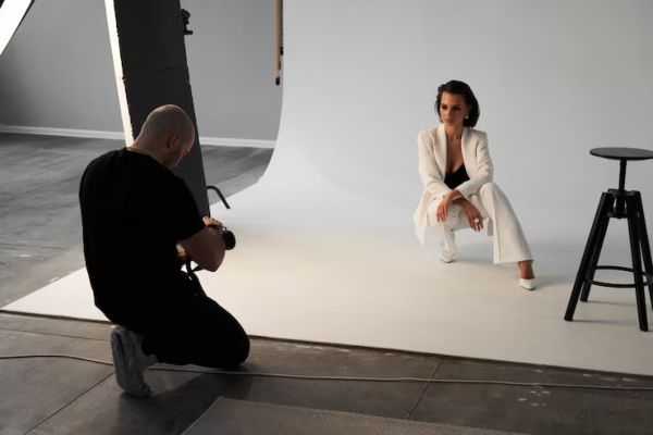 Fotógrafo de moda Pamplona · Estudio fotográfico en Pamplona