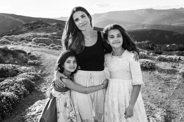 Fotógrafo familiar Pamplona · Estudio fotográfico en Pamplona