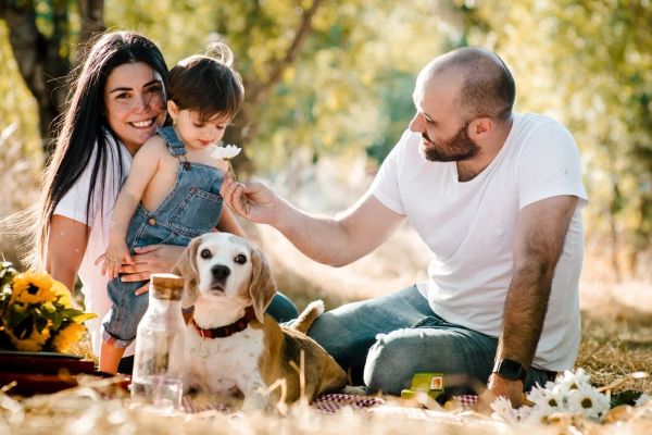 Fotógrafo familias Pamplona · Estudio fotográfico en Pamplona