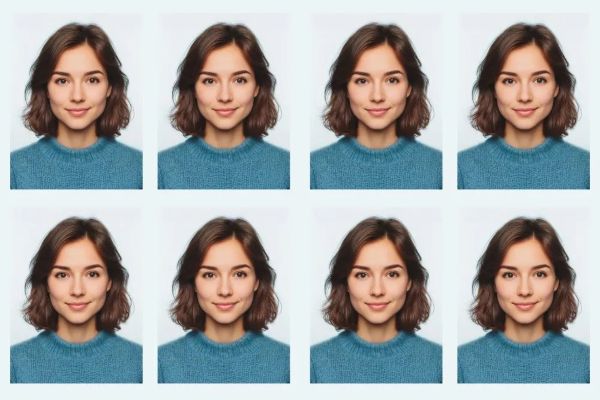 Sacar fotos de carnet en Pamplona para DNI o permiso de conducir · Estudio fotográfico en Pamplona